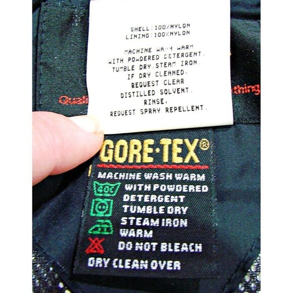 Mens REI Windbreaker Jacket Rain Camping Hiking Outdoor Hoodie Coat XS Runs Big - Picture 6 of 12